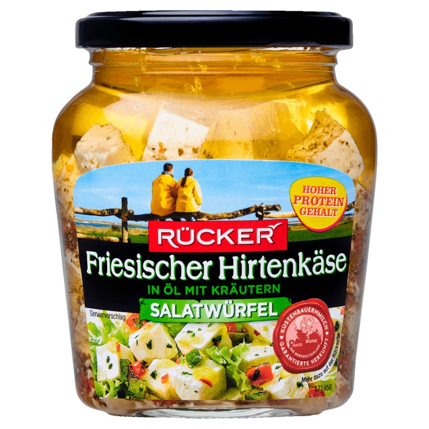 Rücker Waterkant Salatwürfel Kräuter 150g